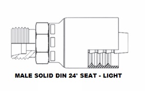 Male DIN Solid (Light) (6)
